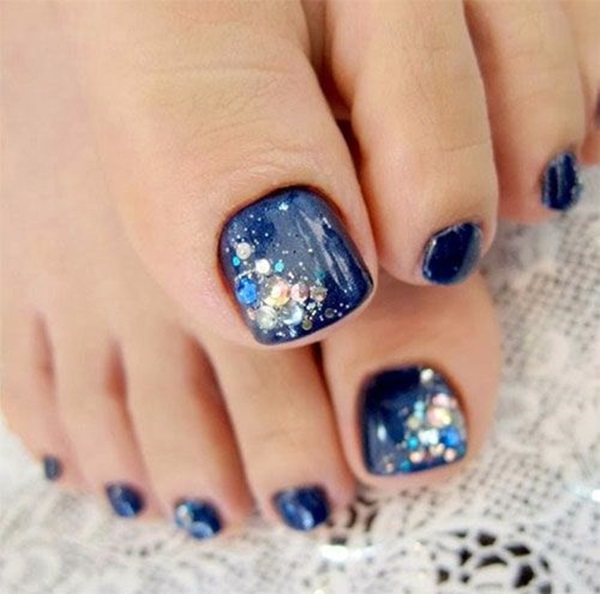 45 Cute Toe Nail designs and Ideas Fashion Enzyme