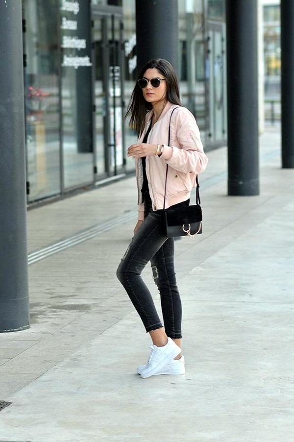 Cute Skinny Black Jeans Outfit (2)