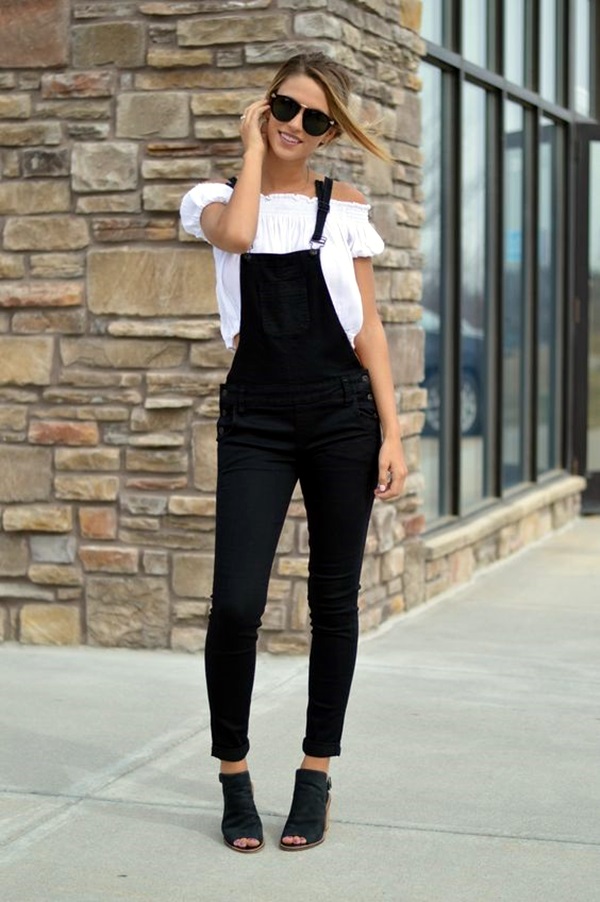Cute Skinny Black Jeans Outfit (2)