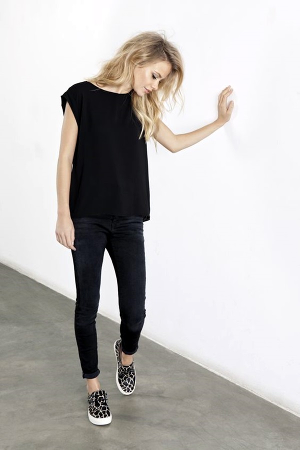 Cute Skinny Black Jeans Outfit (3)