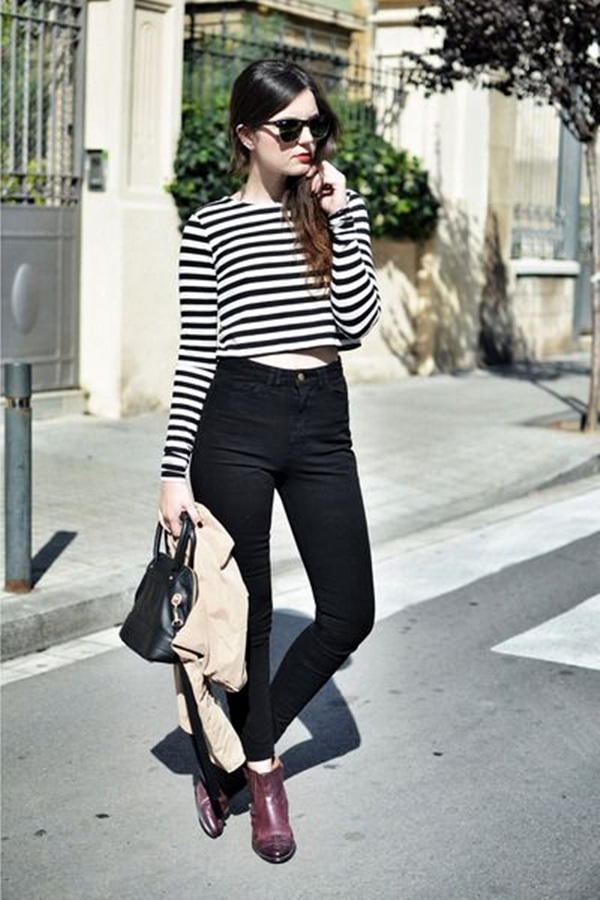 Cute Skinny Black Jeans Outfit (5)