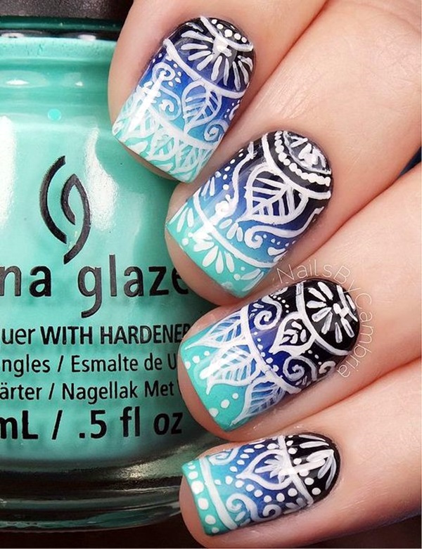 Different Nail Polish Designs and Ideas (10)