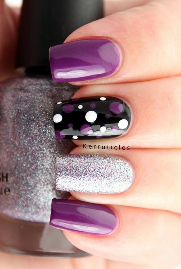 Different Nail Polish Designs and Ideas (11)