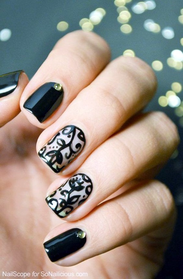 Different Nail Polish Designs and Ideas (13)