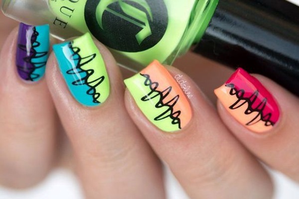 Different Nail Polish Designs and Ideas (14)