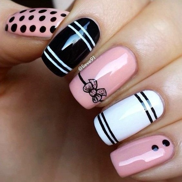 Different Nail Polish Designs and Ideas (3)