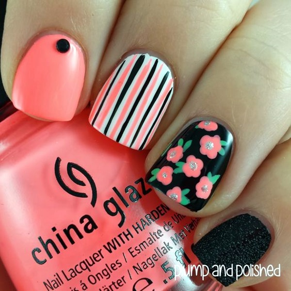 Different Nail Polish Designs and Ideas (4)