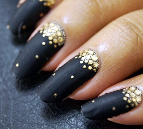 Easy Stiletto Nails Designs and Ideas (1)