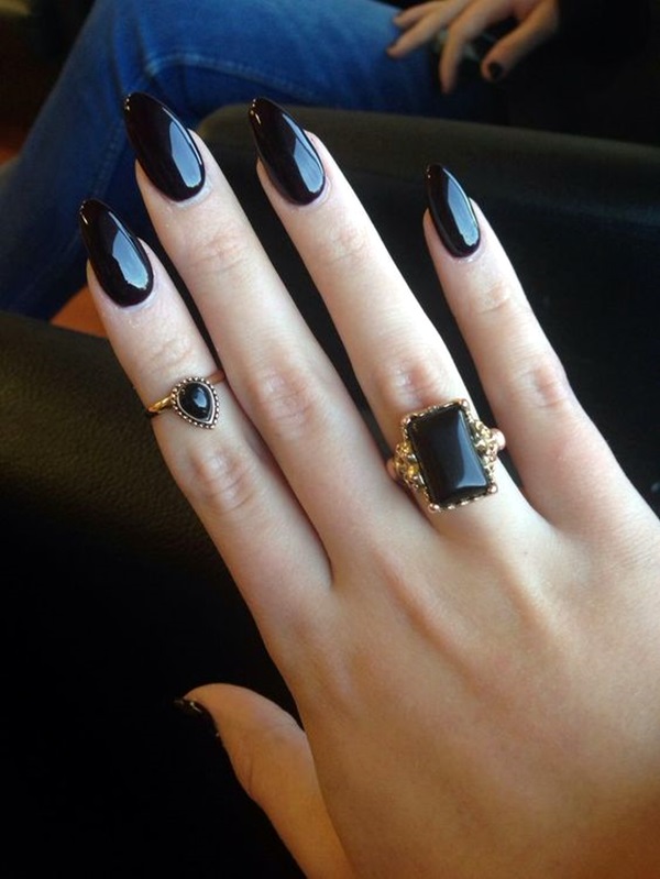 Easy Stiletto Nails Designs and Ideas (2)