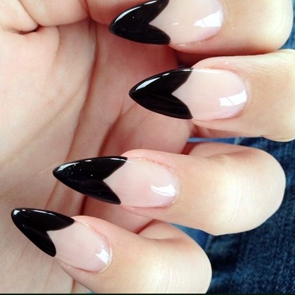 Easy Stiletto Nails Designs and Ideas (2)