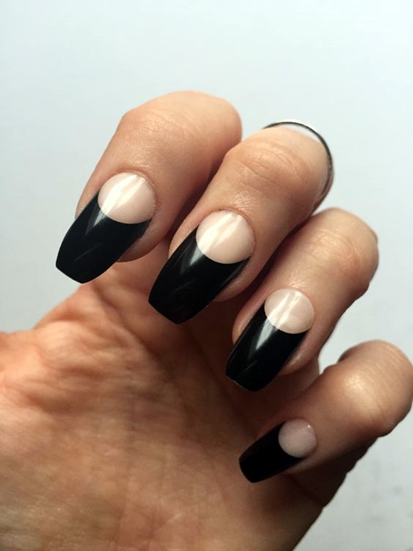 Easy Stiletto Nails Designs and Ideas (3)