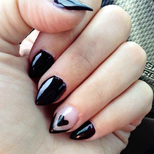 Easy Stiletto Nails Designs and Ideas (3)