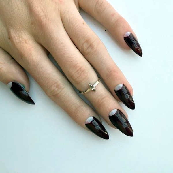 Easy Stiletto Nails Designs and Ideas (4)