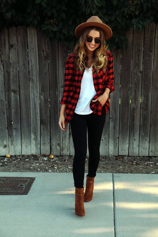 Flannel Outfits and Clothing (1)