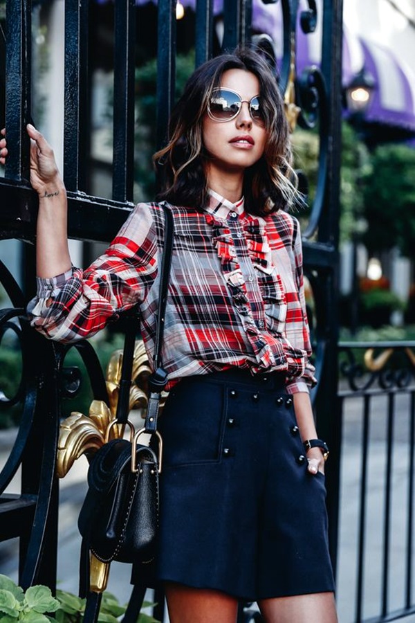 outfit ideas with flannels