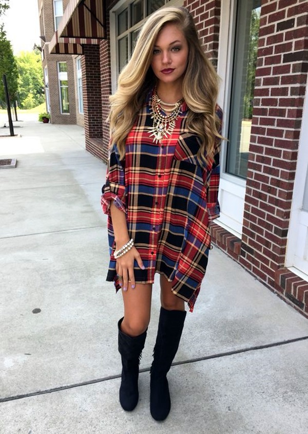 Flannel Outfits and Clothing (15)