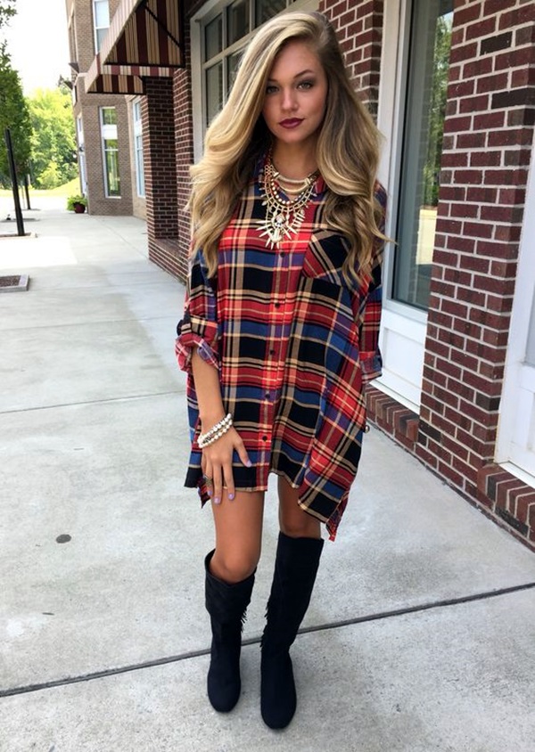 outfit ideas with flannels