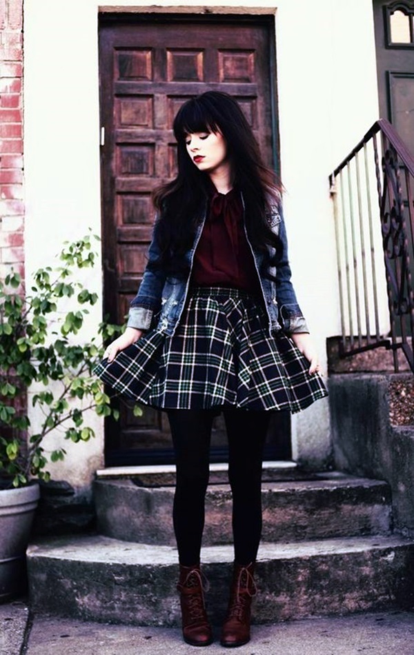 outfit ideas with flannels