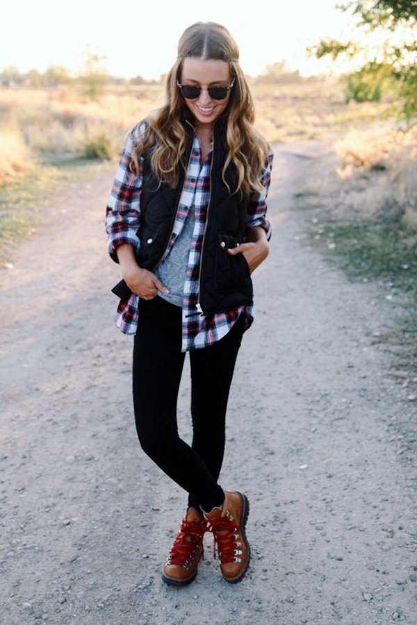 outfit ideas with flannels