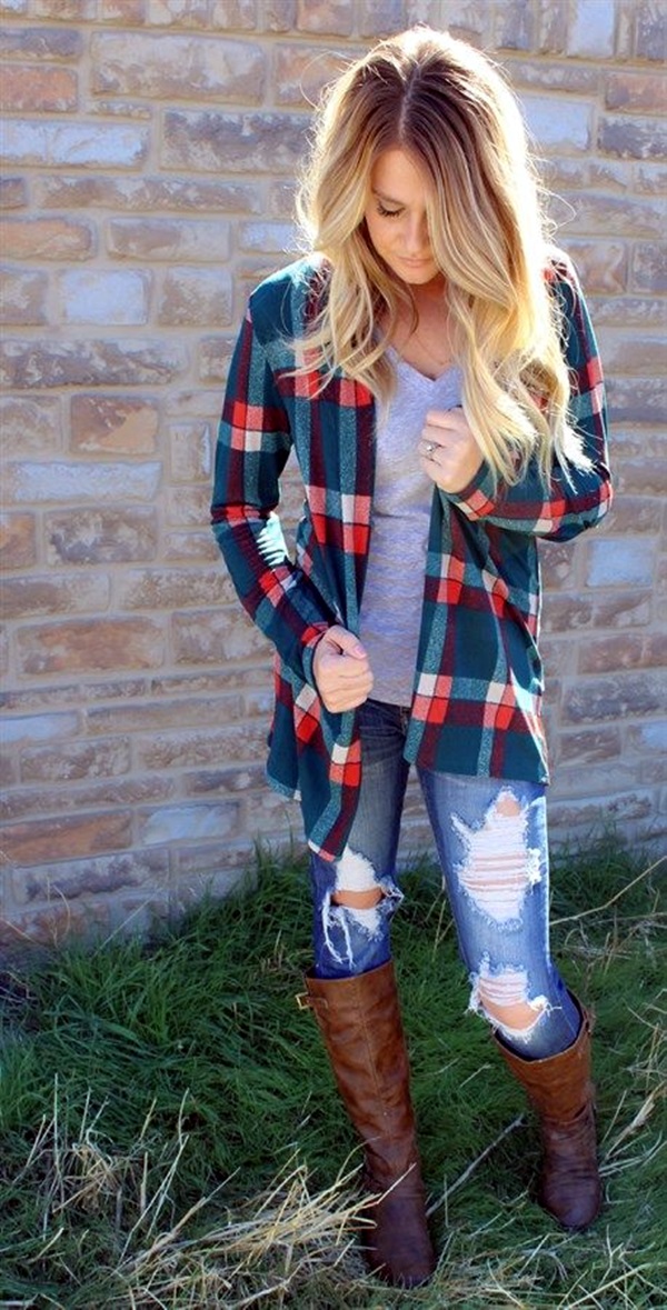 Flannel Outfits and Clothing (4)