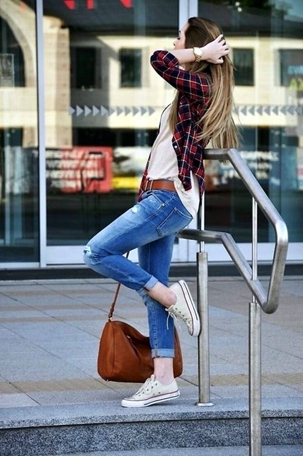 outfit ideas with flannels