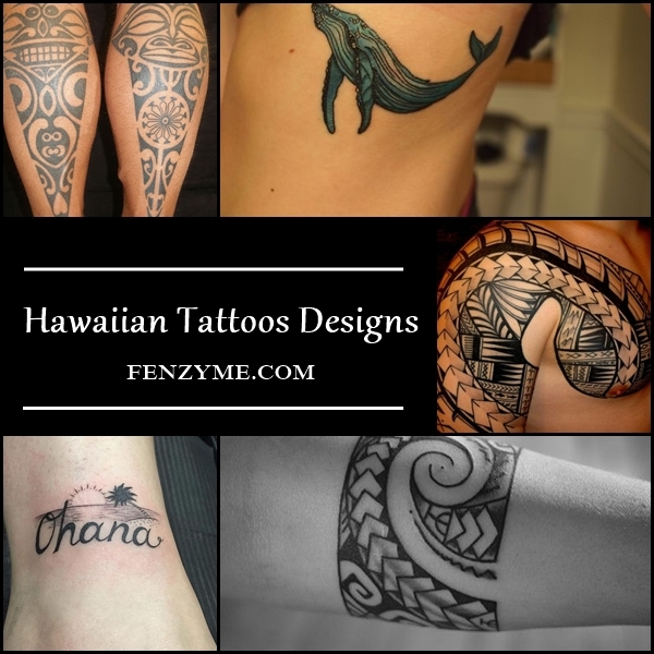 Hawaiian Tattoos Designs (18)