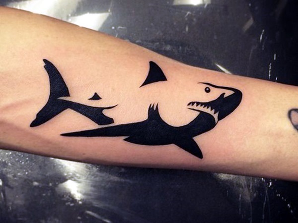 Pictures Of Shark Protection Tattoo 109