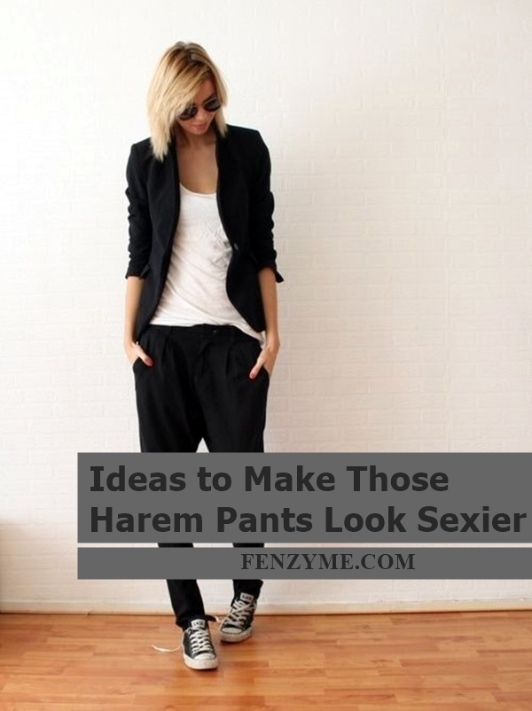 Ideas to Make Those Harem Pants Look Sexier (7)