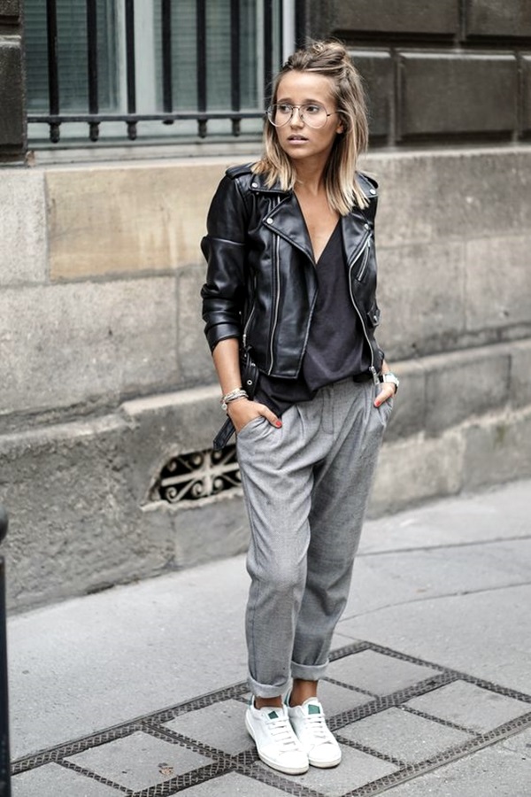 jogger pants outfit for women