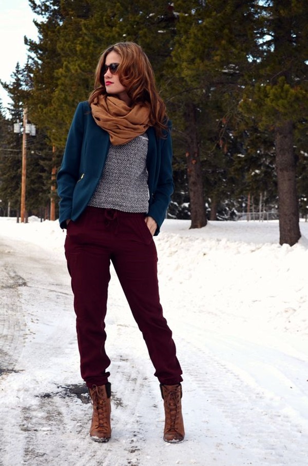 45 Stylish Jogger Pants Outfit thatâll Inspire You