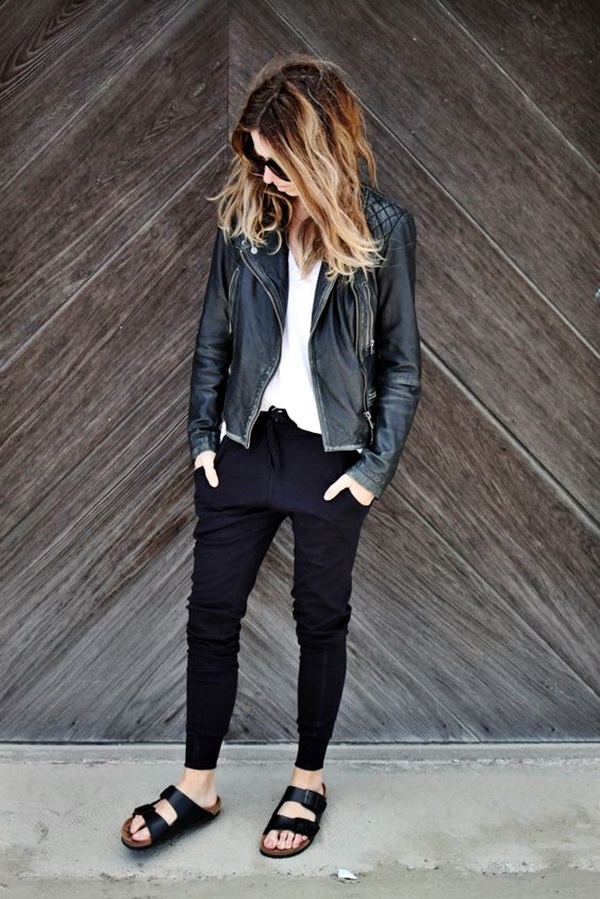 45 Stylish Jogger Pants Outfit thatâll Inspire You