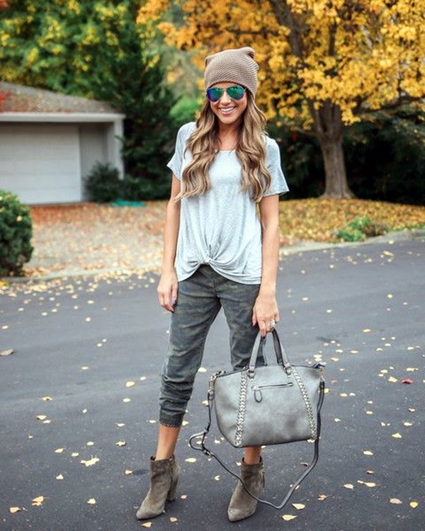 jogger pants outfit for women