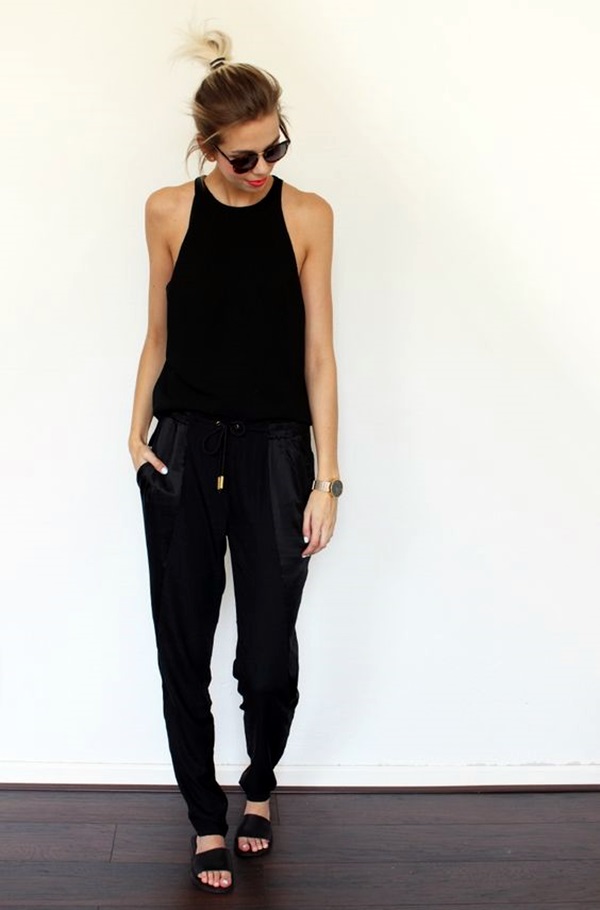 45 Stylish Jogger Pants Outfit thatâll Inspire You