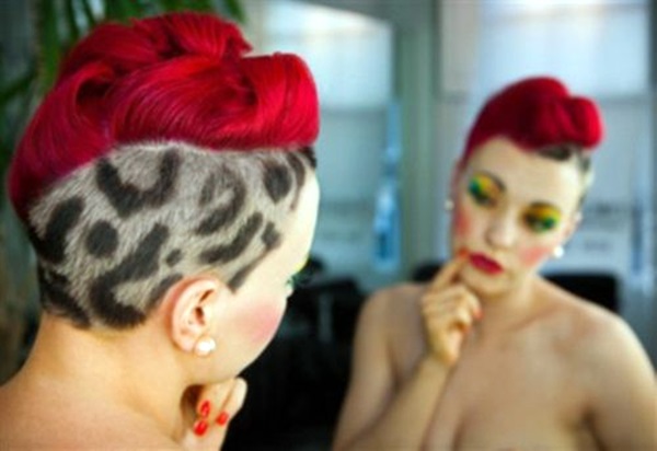 Mohawk Hairstyles for Women (1)