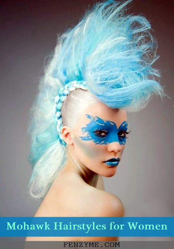 Mohawk Hairstyles for Women (1)