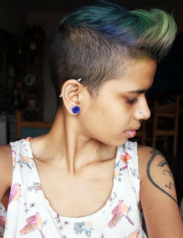 Mohawk Hairstyles for Women (17)