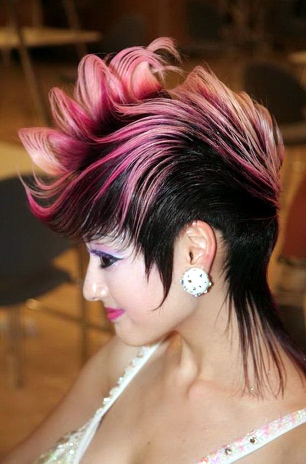 Mohawk Hairstyles for Women (20)