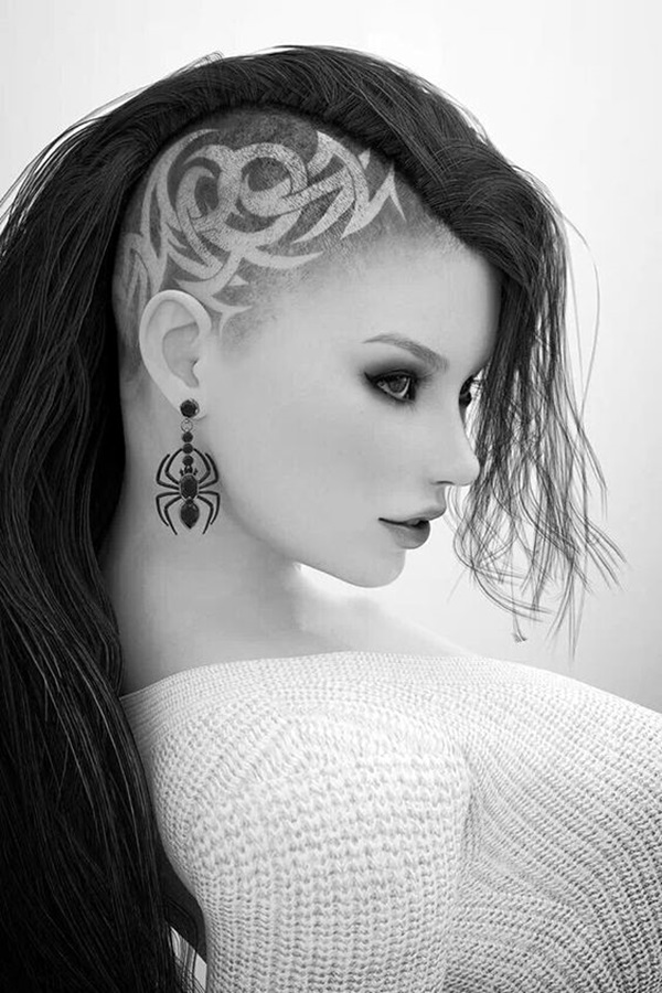 45 Voguish Mohawk Hairstyles For Women 