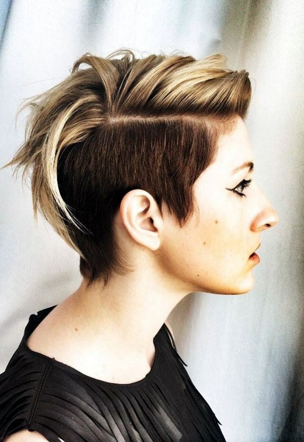 45 Voguish Mohawk Hairstyles For Women 