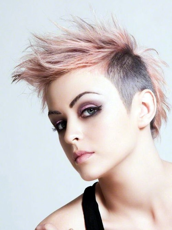 45 Voguish Mohawk Hairstyles For Women 