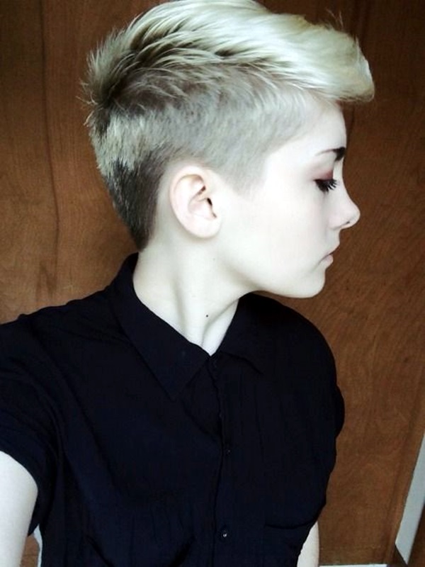 45 Superchic Shaved Hairstyles For Women In 2016