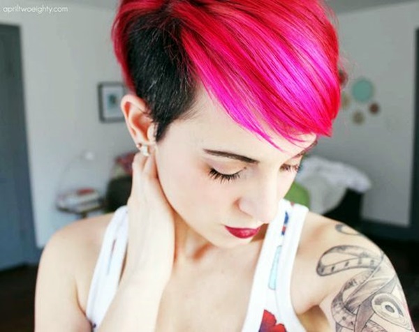 Shaved Hairstyles for Women (3)