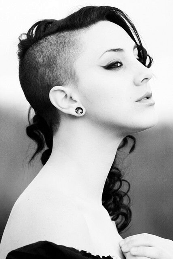 Shaved Hairstyles for Women (4)