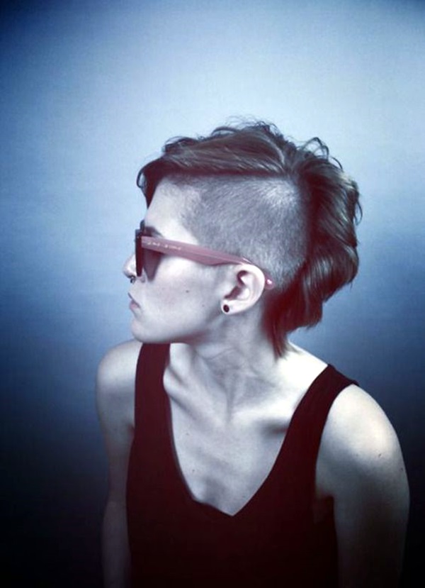Shaved Hairstyles for Women (8)