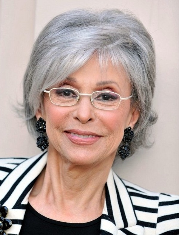 Short Hairstyles for Older Women (13)