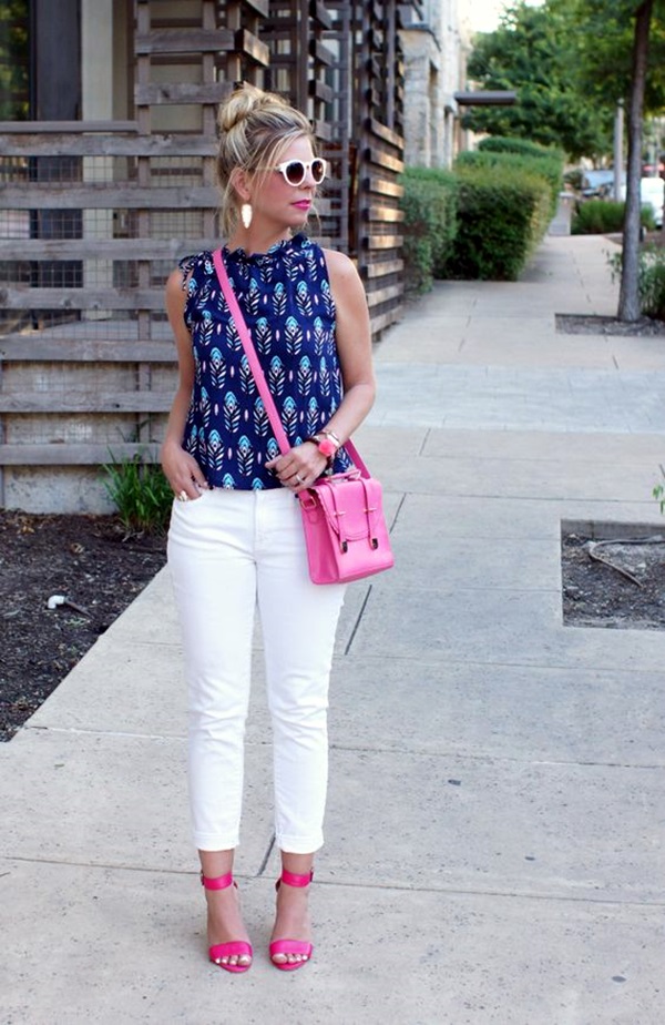 White Jeans Outfits (1)