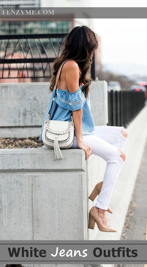 White Jeans Outfits (1)