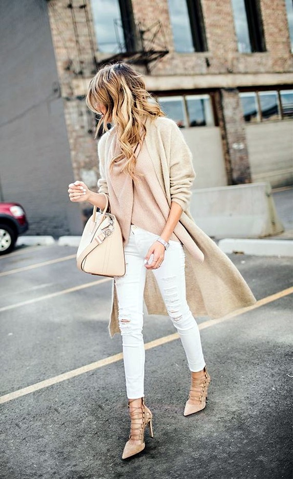 White Jeans Outfits (13)