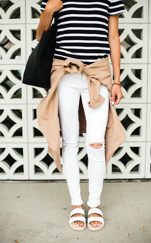 White Jeans Outfits (2)