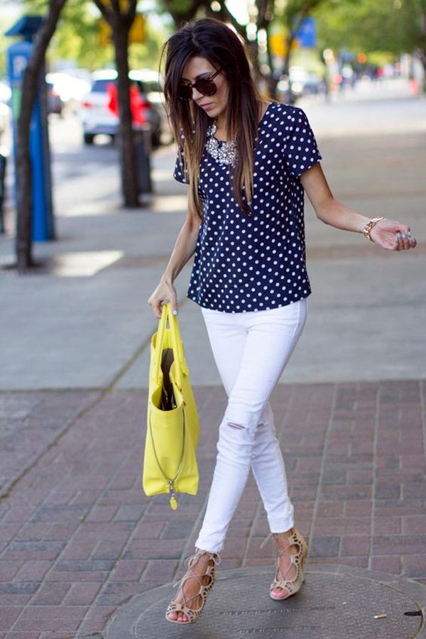 White Jeans Outfits (4)